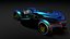 CONCEPT GLASS CAR S3 blue