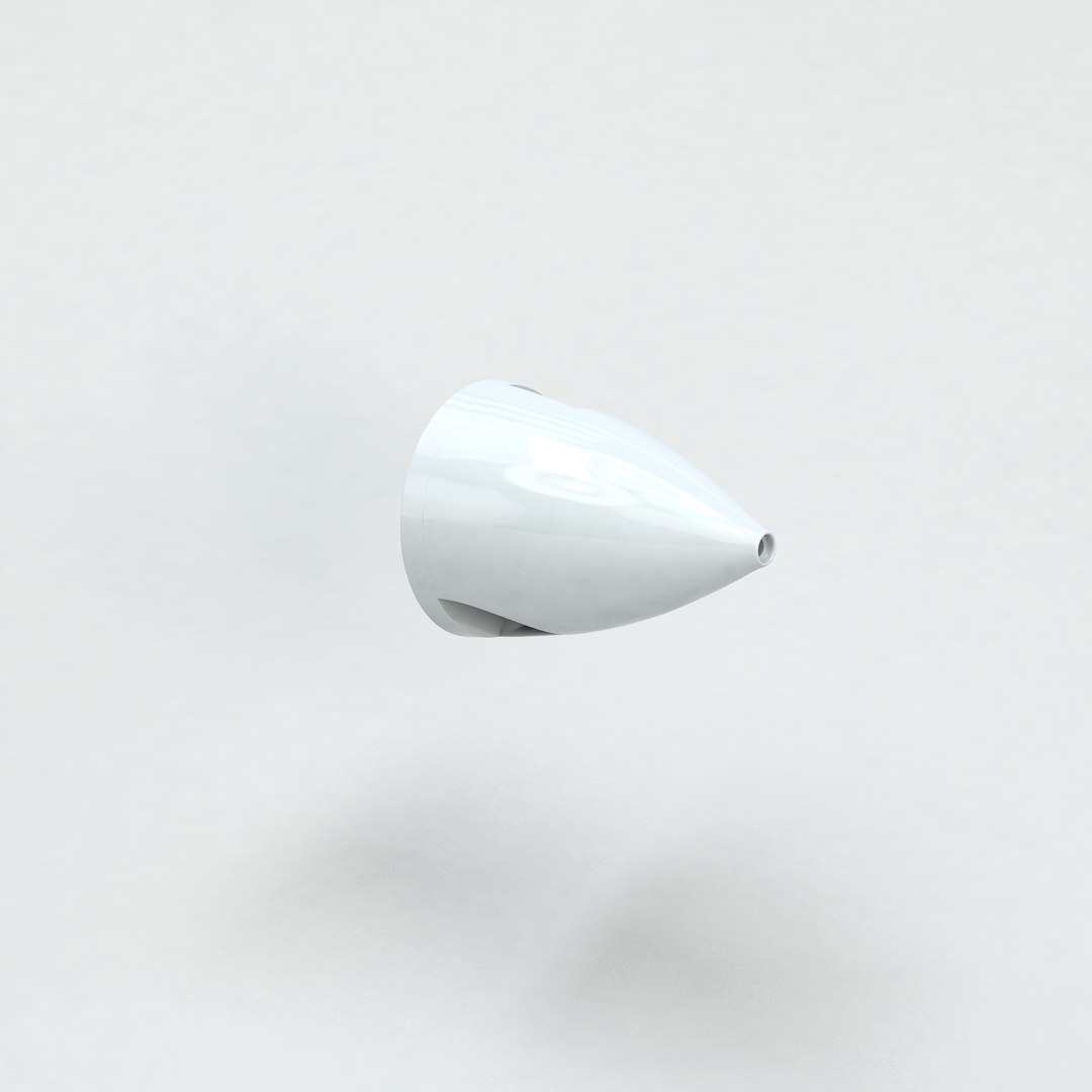 3D Cap Spinner For 2 Blades Propeller RC Airplane - TurboSquid 1872218
