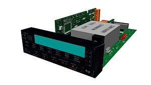 electronic digital indicator 3d model