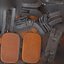 Trousse de premiers secours pour voiture de l'URSS