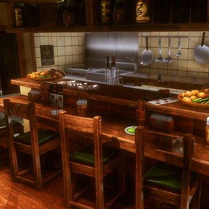 Anime Style Izakaya