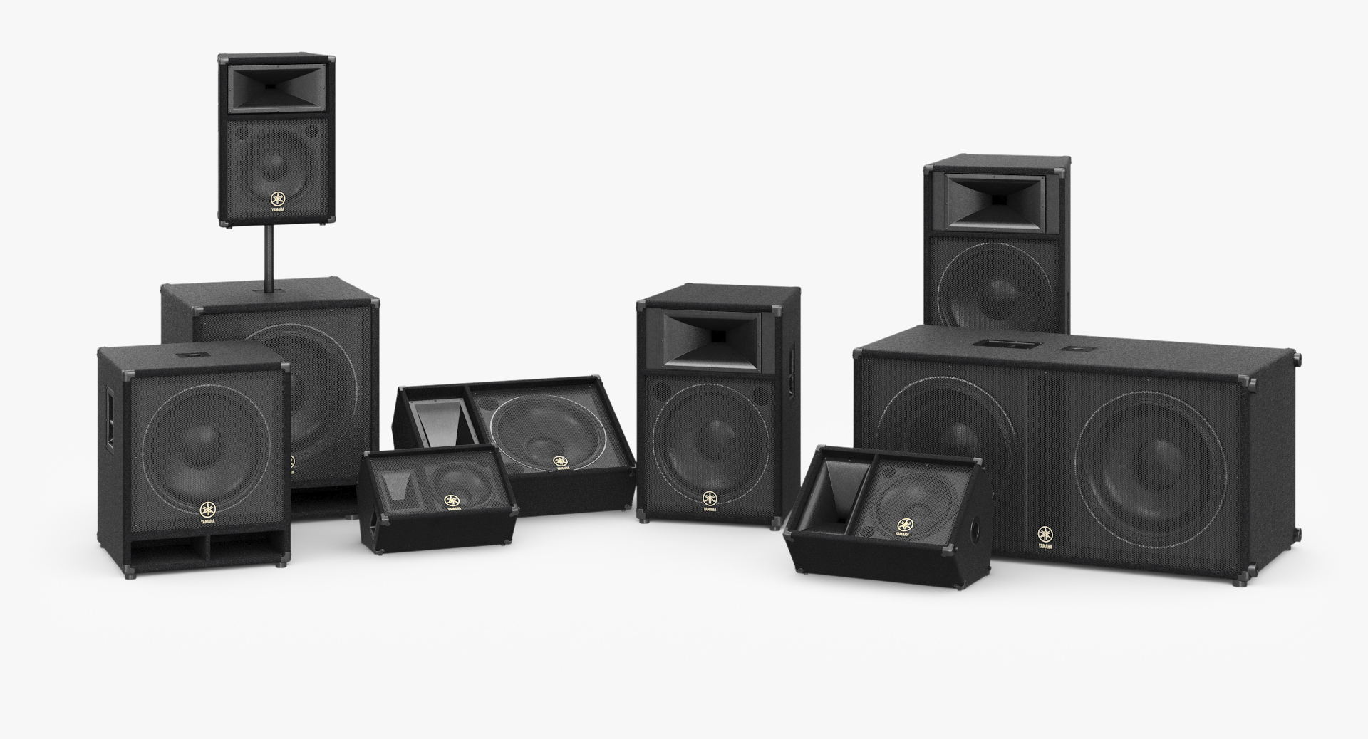 Yamaha top club speakers