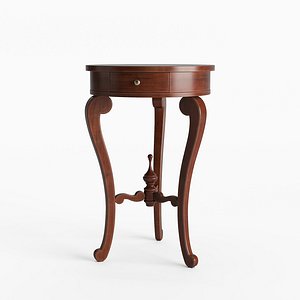 Seven Sedie Guglia Side table