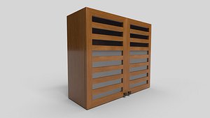 3D model Kitchen Cabinet N5
