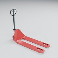 Hand Pallet Truck with Tandem Load Rollers and Retained Axles