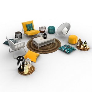 SEATING 3D model
