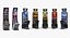 Colección de máquinas tragamonedas de casino 3