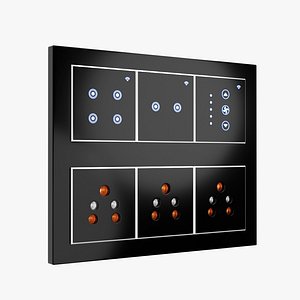 Download 3D Switchboard STL Models - TurboSquid