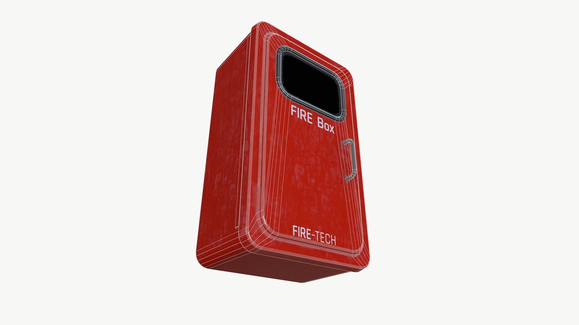Fire Box Model - TurboSquid 2397628