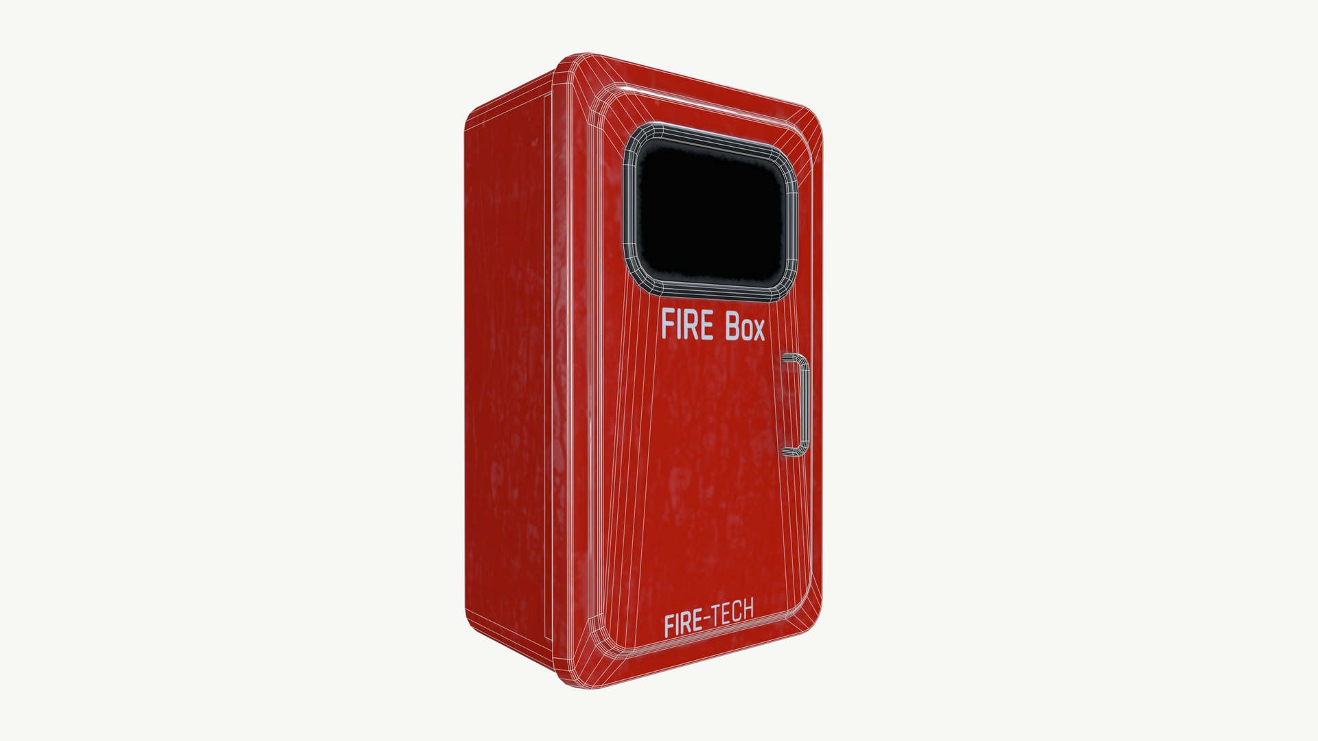Fire Box Model - TurboSquid 2397628