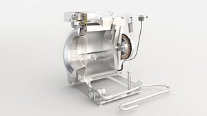 interior polygons 3D model