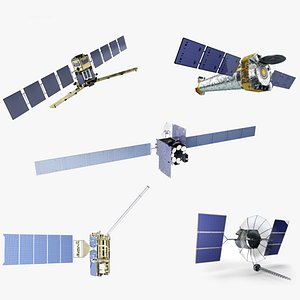 Satellite Collection 5 in 1
