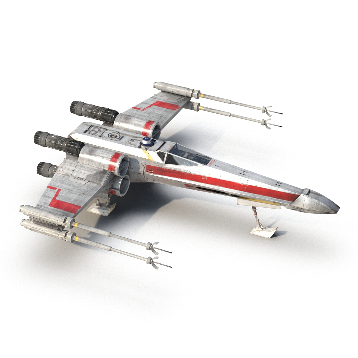 3dsmax star wars x wing
