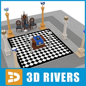 Masonic lodge by 3DRivers