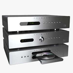 stylish primare 3d model