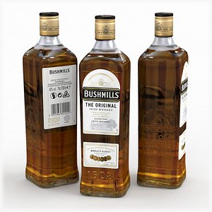 Alcohol Bottle Bushmills The Original Blended Irish Whiskey 700ml 2021