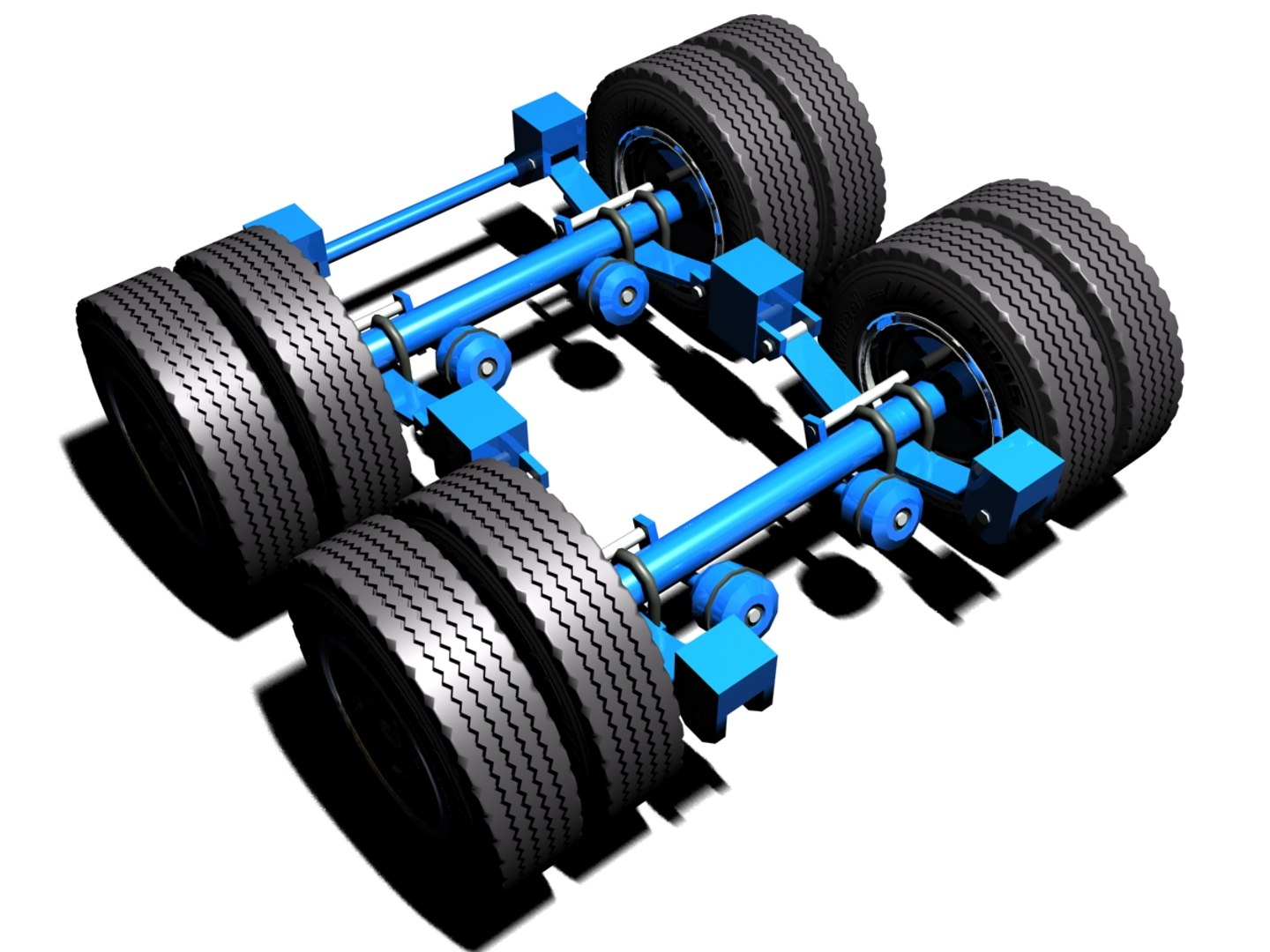 3D Moving Van Model - TurboSquid 1534497