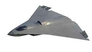 3D Chengdu J-36 Stealth fighter