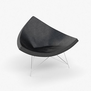 coconut chair 3d max