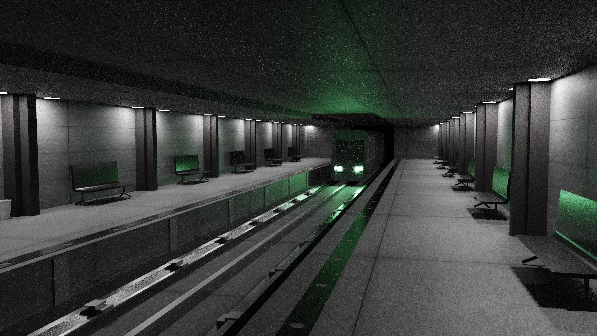 Metro Station 3d Model Turbosquid 2014114