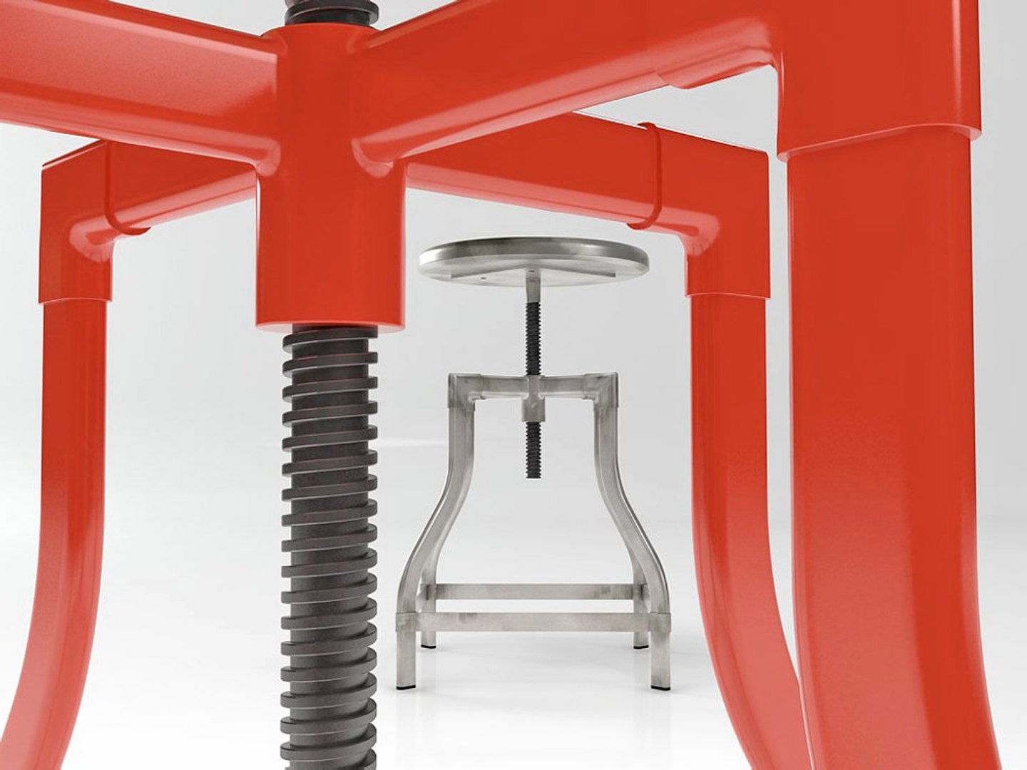 3D Machinist Stool - TurboSquid 1175475
