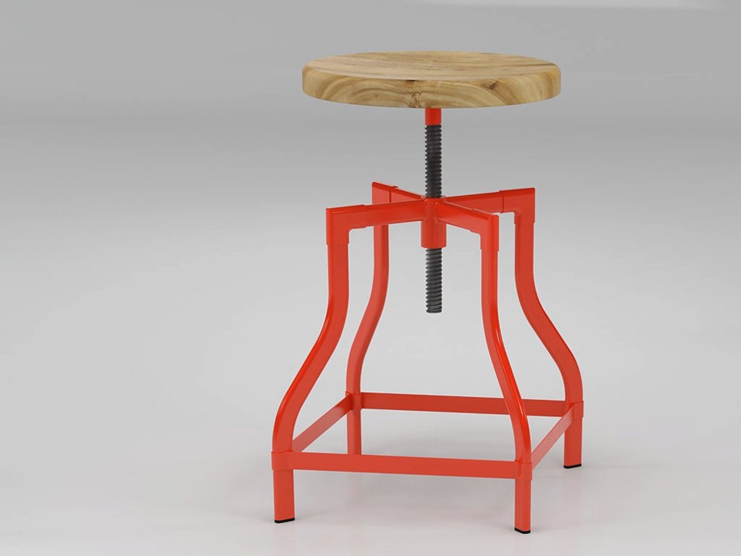 3D Machinist Stool - TurboSquid 1175475