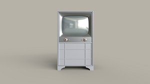 Classic White 21-Inch Television