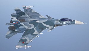 3d model russian fighter