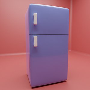 Retro fridge