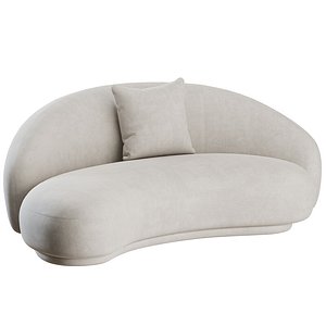 Julep Chaise Longue by Tacchini 3D model