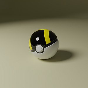 3D model Ultra Ball