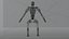 Robot di guardia fantascientifico XYZY0506