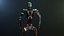 Robot di guardia fantascientifico XYZY0506