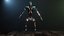 Robot di guardia fantascientifico XYZY0506