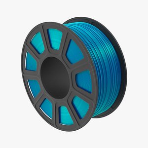 3D Printer Filament Electric Blue