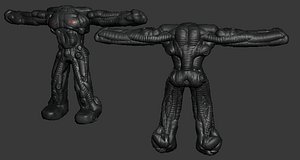 Scifi suit