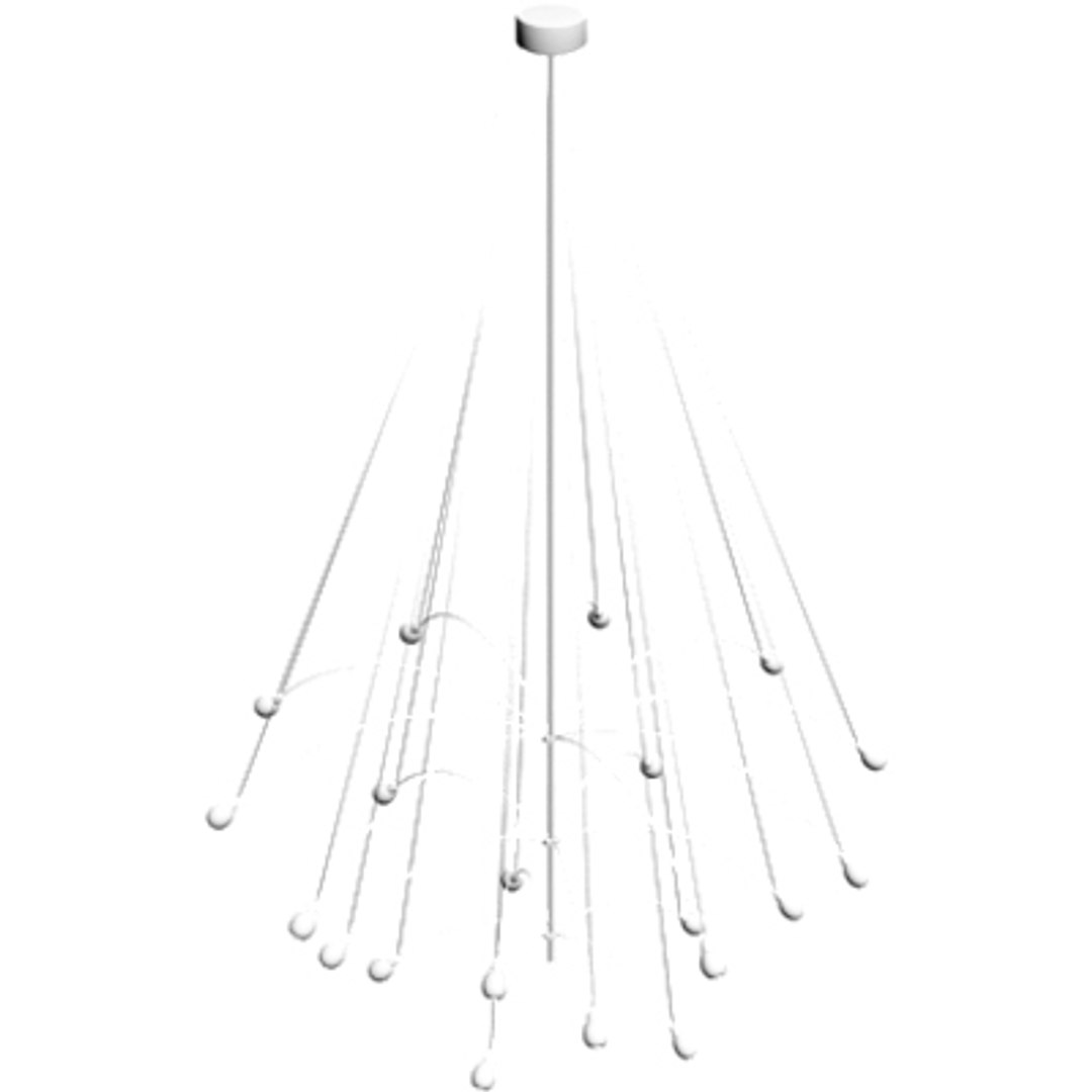 3d contemporary light model