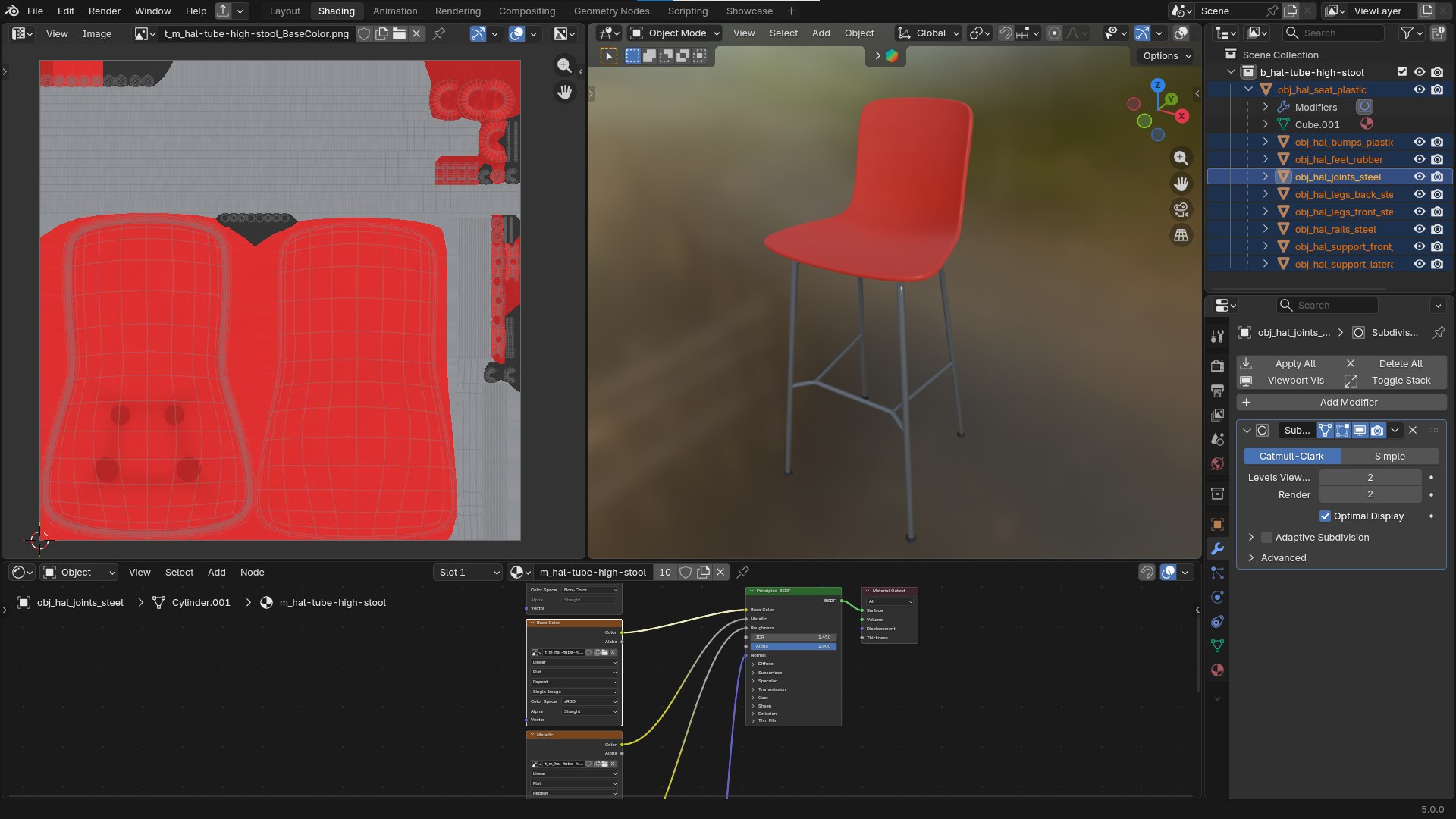 3D Hal High Stool Red - Modern PBR Stool https://p.turbosquid.com/ts-thumb/gi/6esAI1/6k/shr_viewport_02/png/1765162402/1920x1080/fit_q87/6b5a95f31426bb22de07c367512fce5f4ef77a55/shr_viewport_02.jpg