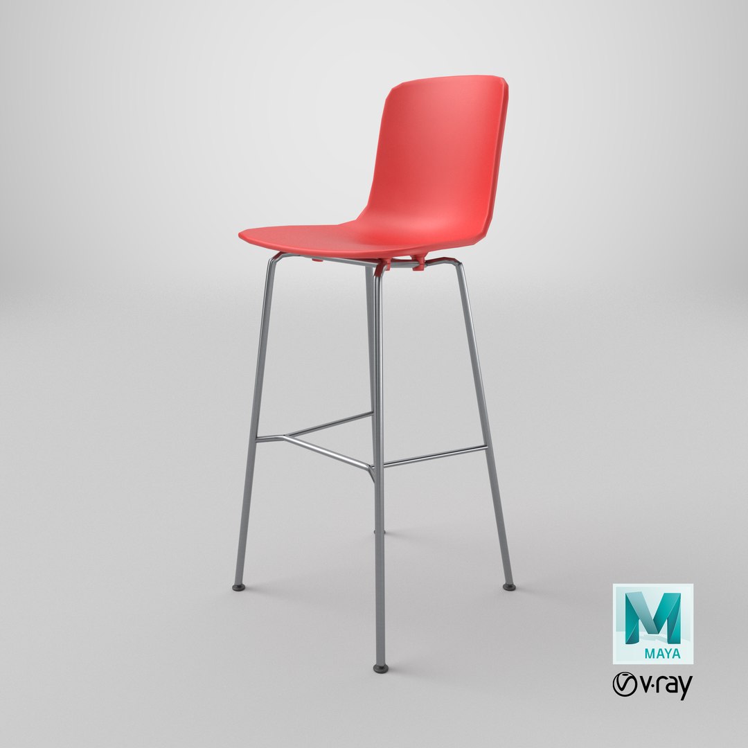 3D Hal High Stool Red - Modern PBR Stool https://p.turbosquid.com/ts-thumb/gi/6esAI1/KA/stemcell_maya_vray_render/png/1765509060/1920x1080/fit_q87/c025d935bd9f4cda6dd54cf6833e8435a4db8a2a/stemcell_maya_vray_render.jpg