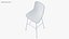 Высокий табурет Hal Red - Modern PBR Stool