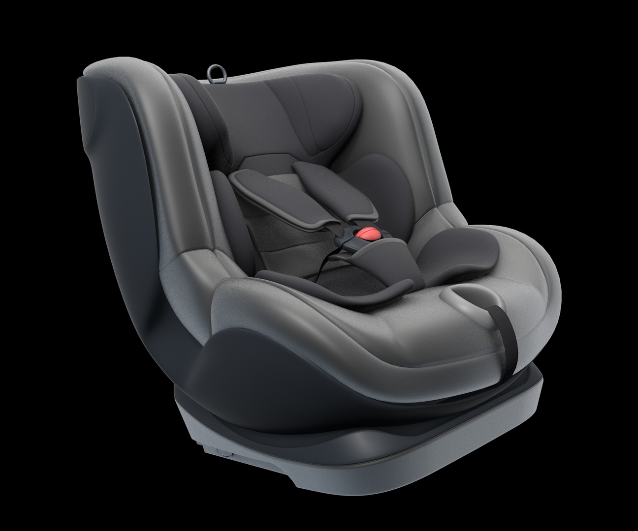 Child Car Seat 3d Model Turbosquid 1787991