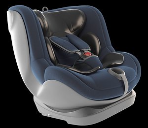 Child Car Seat 3D model
