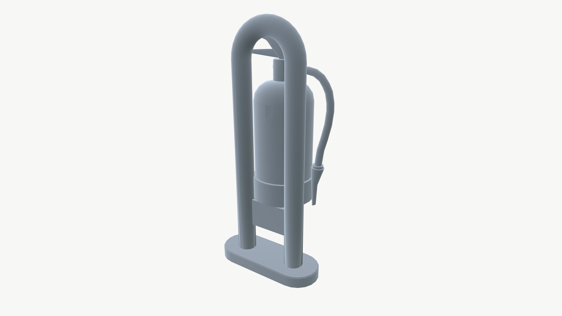 3d Fire Extinguisher Model - Turbosquid 2333073