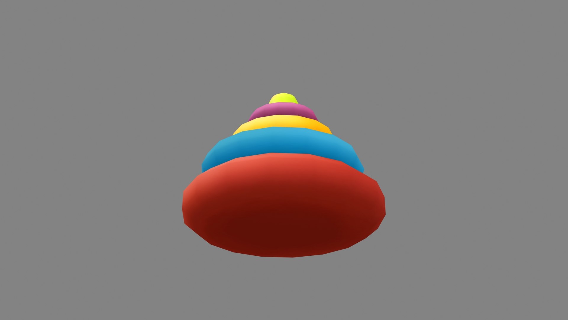 Cartoon Ferrule Toy Low poly 3D Model TurboSquid 2112664