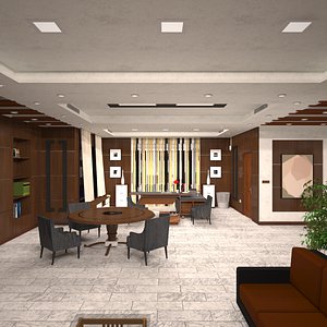 3D model Office