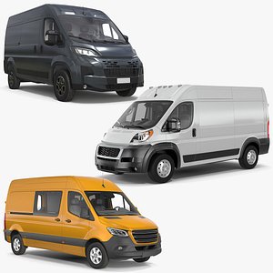 Small Duty Cargo Vans Collection