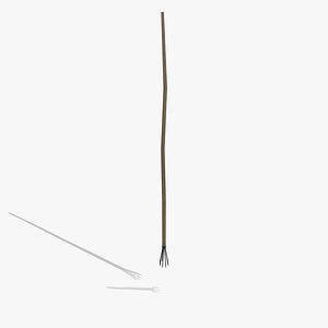 3D Medieval Javelin model