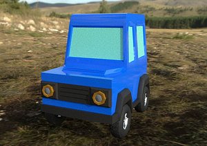 3D model car1