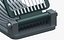 Hinged Wire Egg Slicer with Ribbed Cradle - Static Open Pose