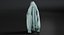 3D realistic rail coat clothing model